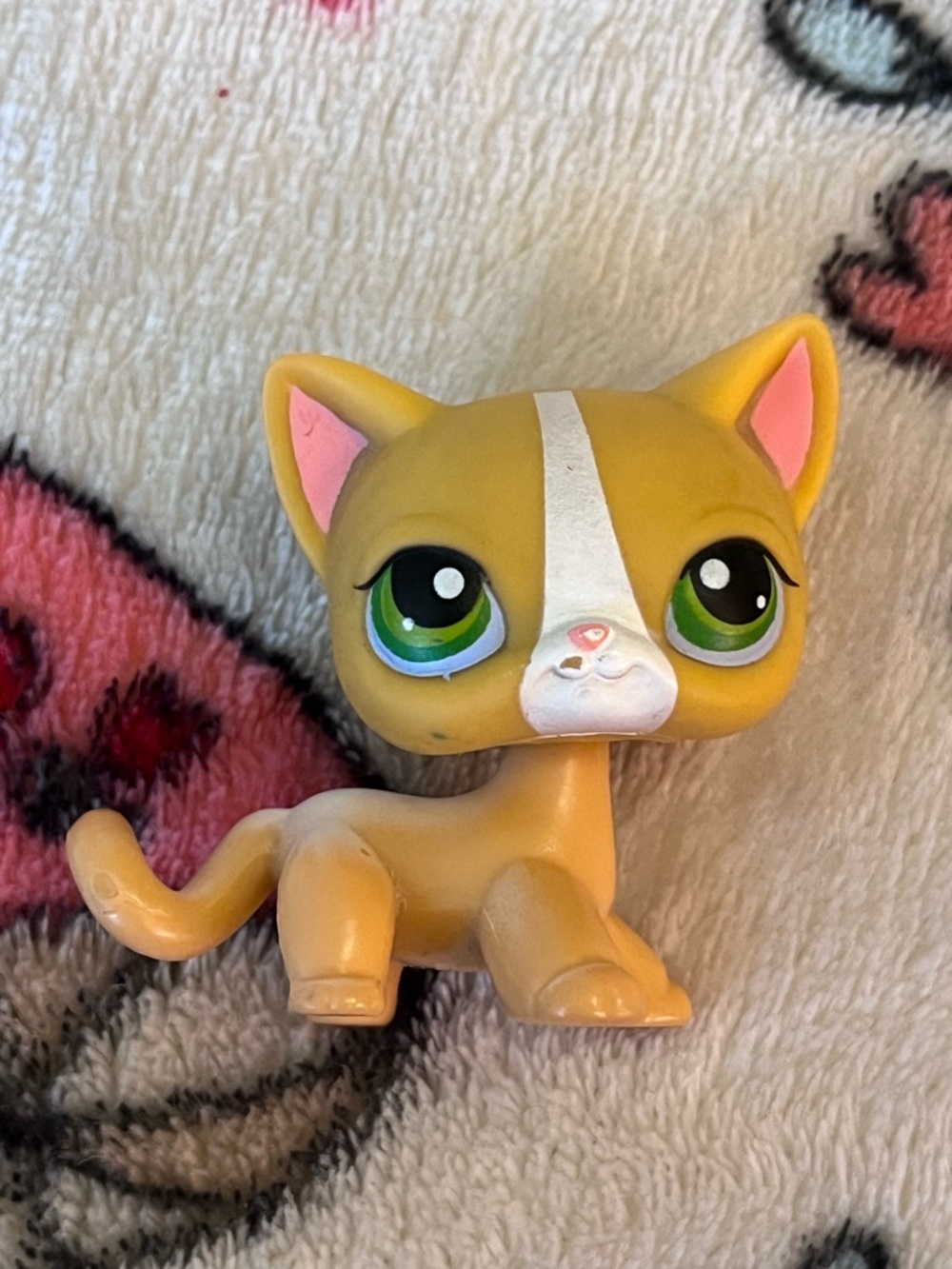 Authentic LPS littlest pet shop short hair #072